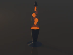 lava lamp 3D Model