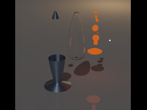 lava lamp 3D Модель