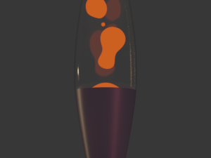lava lamp 3D Модель