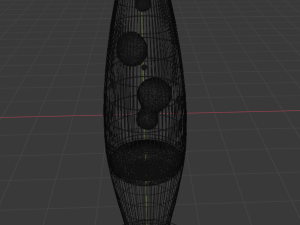 lava lamp 3D Модель