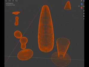 lava lamp 3D Model