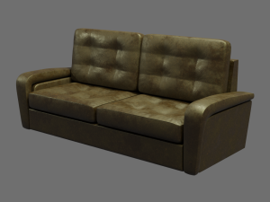 ugly sofa 3D Модель
