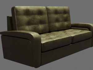 ugly sofa 3D Model