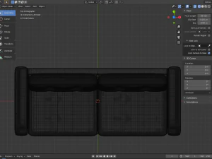 ugly sofa 3D Model