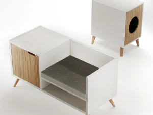 casa de animais de estima&ccedil;&atilde;o Modelo 3D