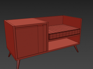 pets house 3D Model