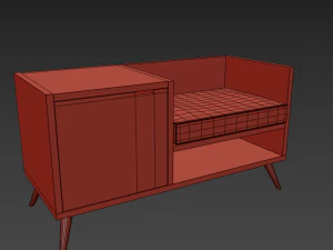 casa de animais de estima&ccedil;&atilde;o Modelo 3D