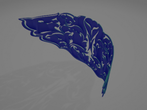 creative mask 3D Model