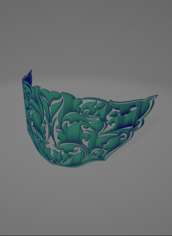 creative mask 3D Model .c4d .max .obj .3ds .fbx .stl .blend 