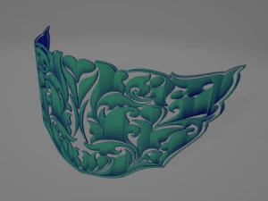 maschera creativa Modello 3D