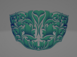 creative mask 3D Model