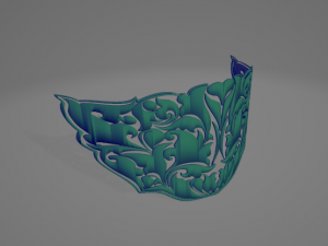 creative mask 3D Model