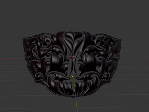 creative mask 3D Model