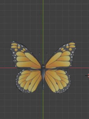 batterfly 3D Model .c4d .max .obj .3ds .fbx .stl .blend 