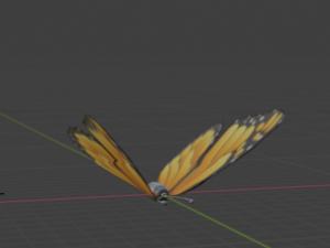 batterfly 3D Model