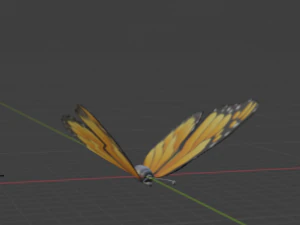 batterfly 3D Model