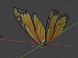 batterfly 3D Model