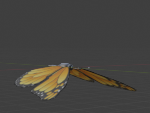 batterfly 3D Model
