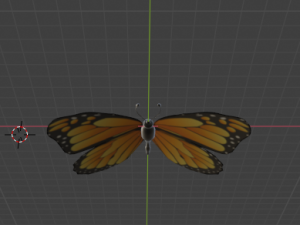 batterfly 3D Model