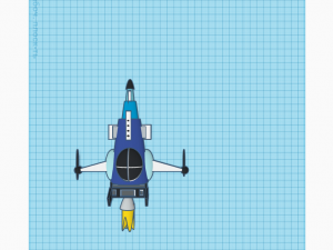 splace plane 3Dモデル