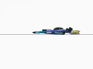 splace plane 3D Model