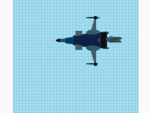 splace plane 3Dモデル