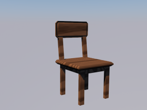 stool Model 3D