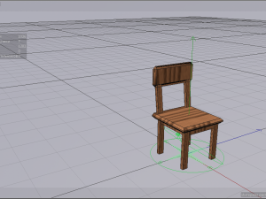 stool 3D मॉडल
