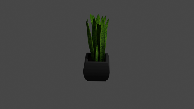 plant 3D Модель .c4d .max .obj .3ds .fbx .stl .blend 