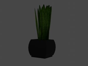 plant 3D Модель