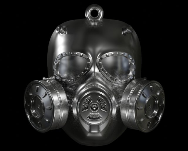 gas mask Modèles 3D en vedette .c4d .max .obj .3ds .fbx .stl .blend