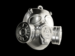 gas mask Modèles 3D en vedette