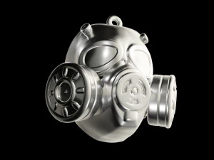 gas mask 3D Print Model