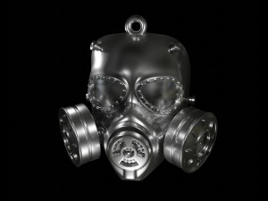 gas mask Modèles 3D en vedette