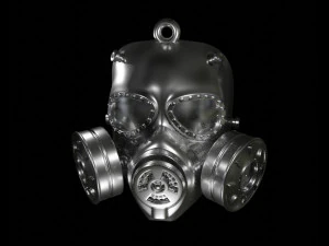 gas mask 3D Print Model