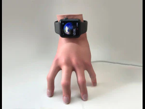 soporte de reloj de manzana Modelo de impresión 3D