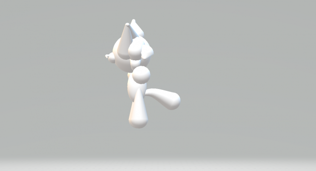 furry 3D Model .c4d .max .obj .3ds .fbx .stl .blend 