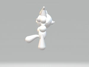 furry 3D Model