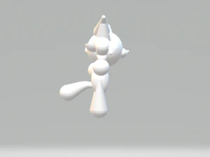 furry 3D Model