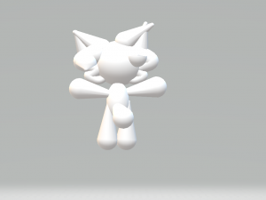 furry 3D Model