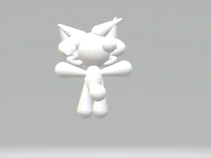 furry 3D Model