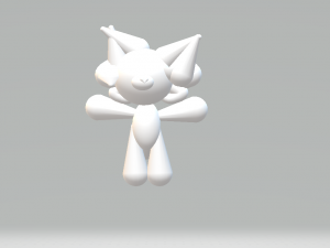 furry 3D Model