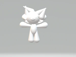 furry 3D Model