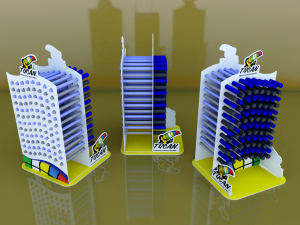 pen exhibitor 3D Model