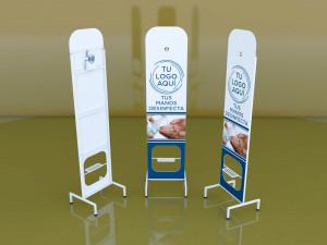 gel dispenser 3D Model