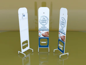 dispensador de gel Modelo 3D