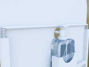gel dispenser 3D Model
