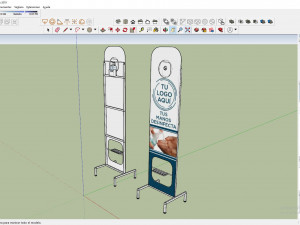 gel dispenser 3D 模型