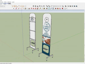 gel dispenser 3D Model