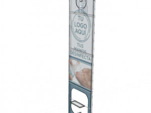 gel dispenser 3D 模型